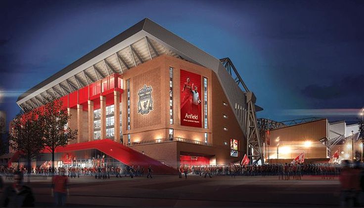 Anfield Stadium: The Iconic Home of Liverpool FC