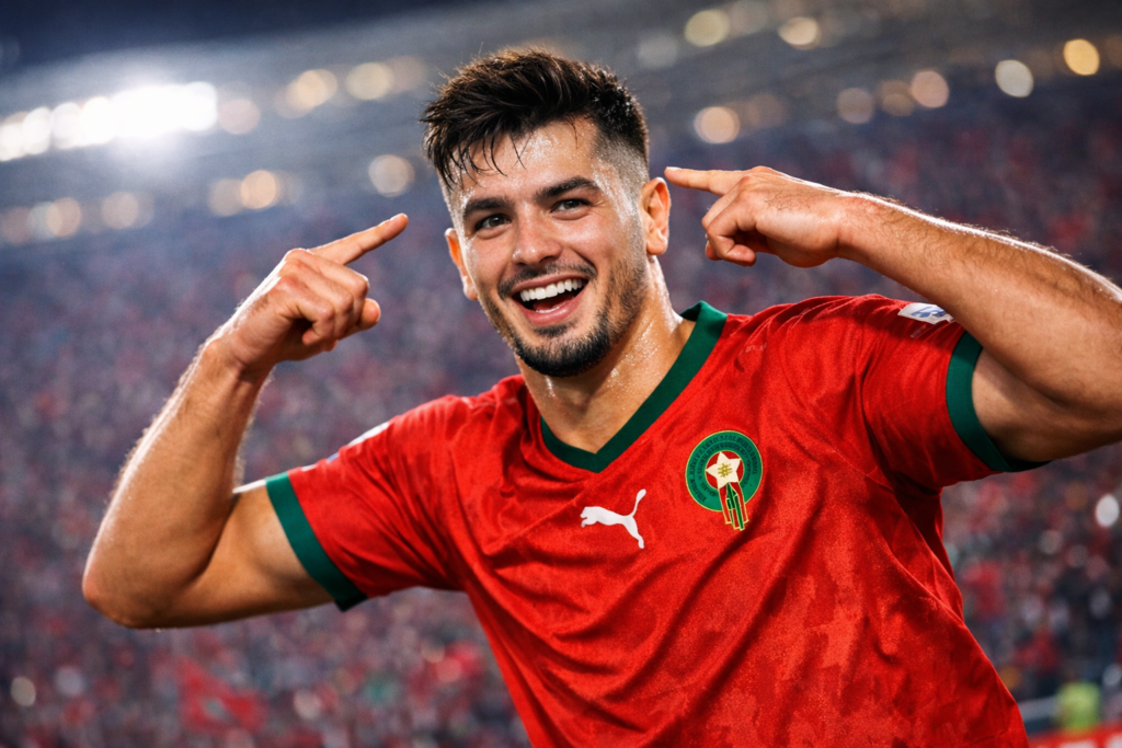 Ibrahim Diaz – Morocco National Team Star