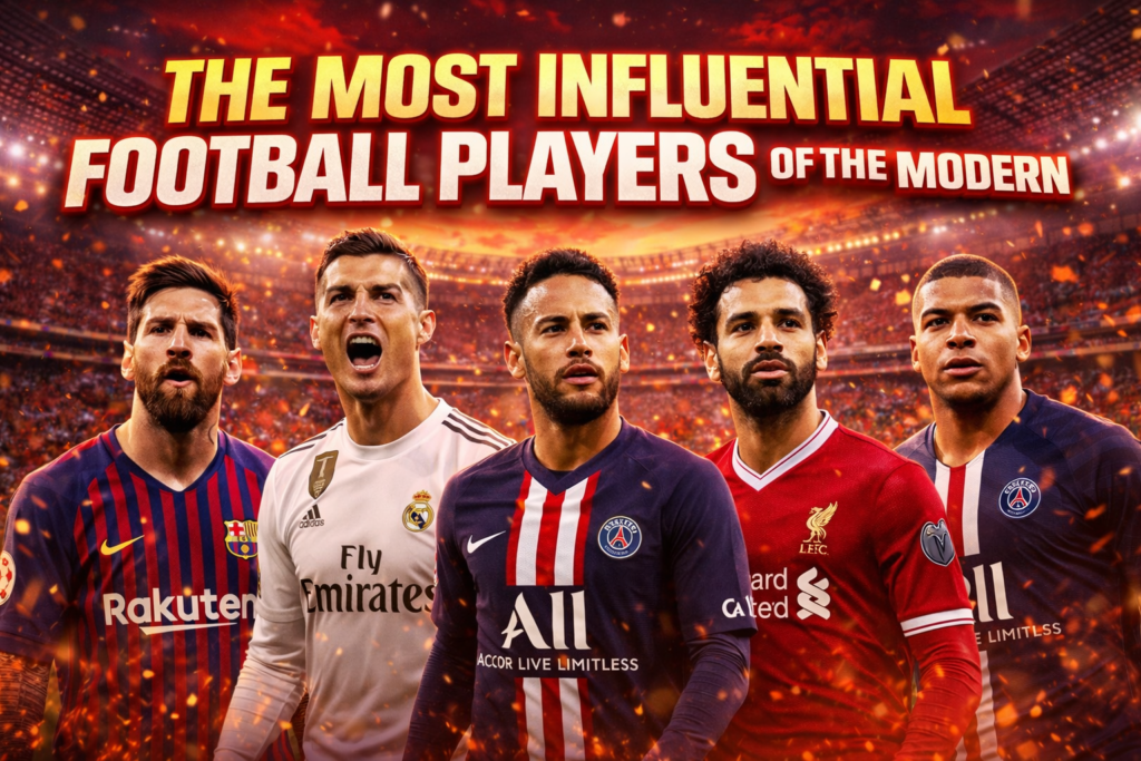 The Most Influential Football Players of the Modern Era