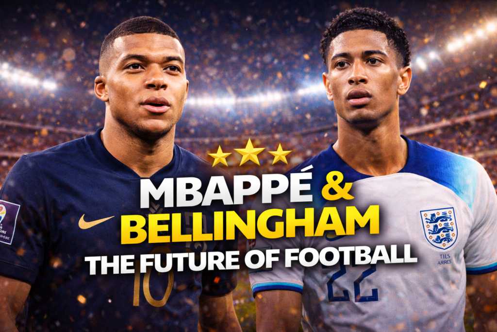 Kylian Mbappé and Jude Bellingham: The New Architects of Modern Football