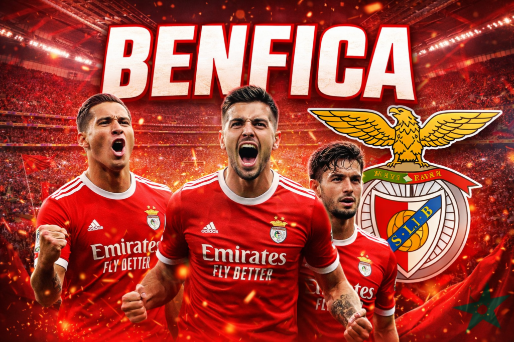 SL Benfica – The Legendary Portuguese Giants