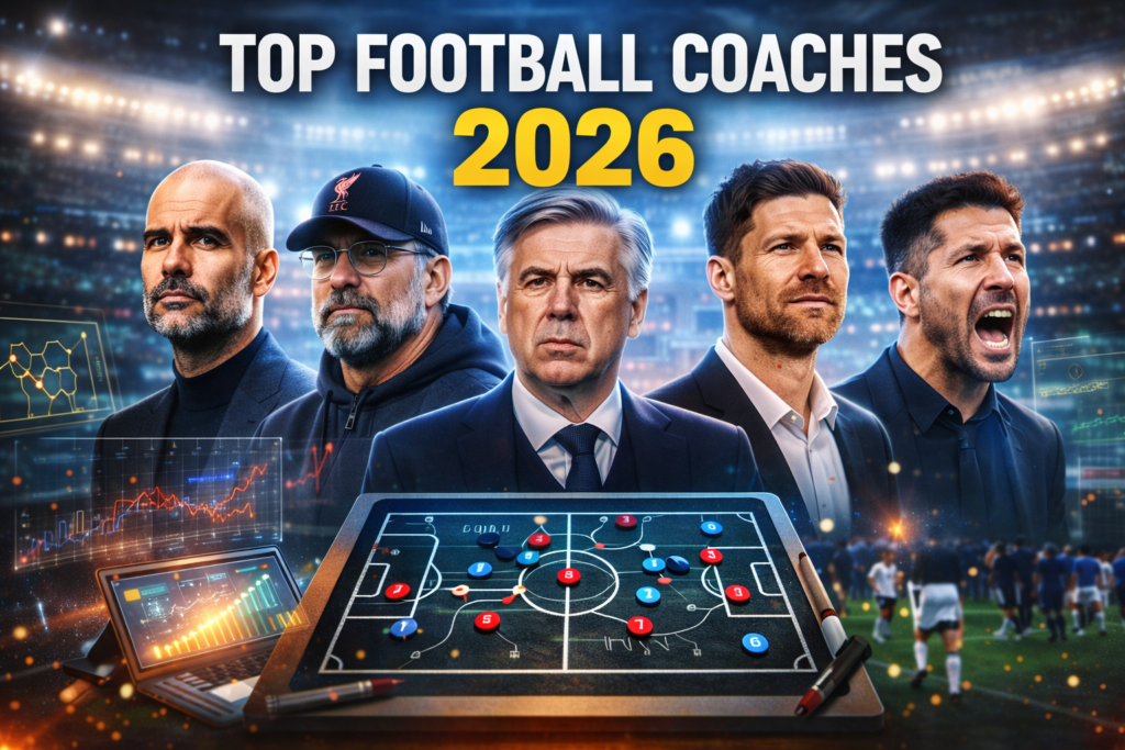 Top Football Coaches in 2026