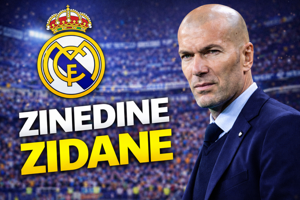 Zinedine Zidane: From Football Genius to Legendary Manager