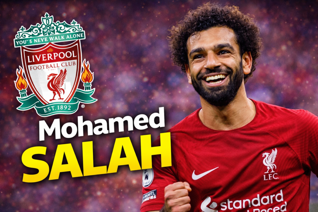 Mohamed Salah: A Journey of Determination, Excellence, and Global Influence