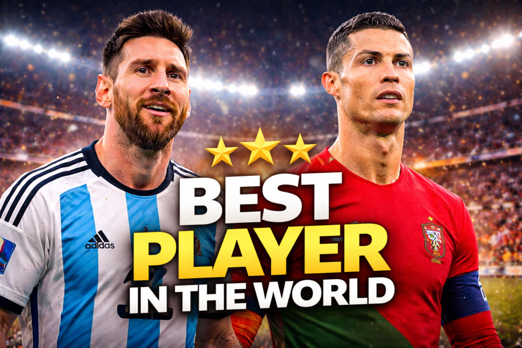 The Best Player in the World: A Journey Through Talent, Legacy, and Football Immortality