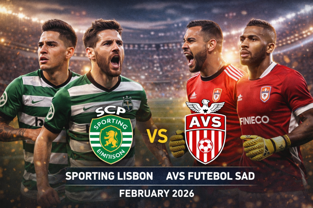 Sporting Lisbon vs AVS: A Comprehensive Analysis and Preview for the 2026 Portuguese Cup Quarterfinal