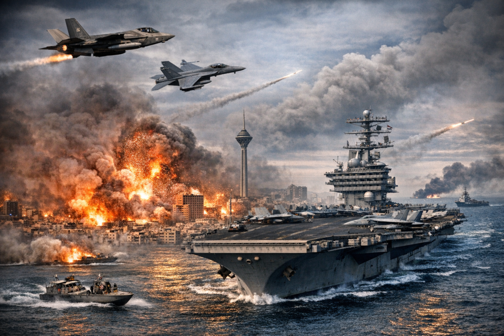 Escalating US-Israeli Operations Against Iran: Day Seven and the Regional Shockwaves