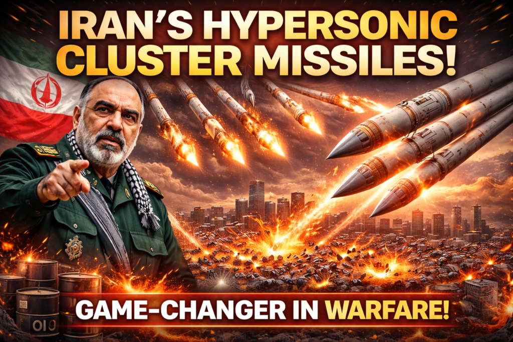 Hypersonic Cluster Missiles and the Changing Nature of Modern Warfare