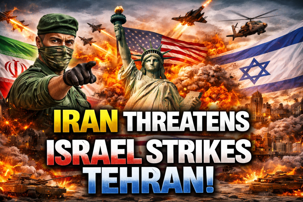 Revolutionary Guard Threatens Regional Economic Centers as Israel Strikes Tehran