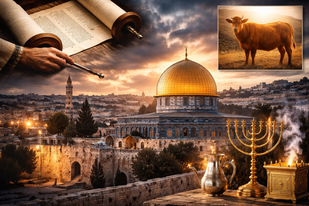 Is Al-Aqsa Mosque Really in Danger? The Truth Behind the “Third Temple” Debate