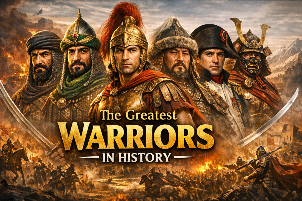 The Greatest Arab Warriors in History: Legends Who Shaped the Battlefield