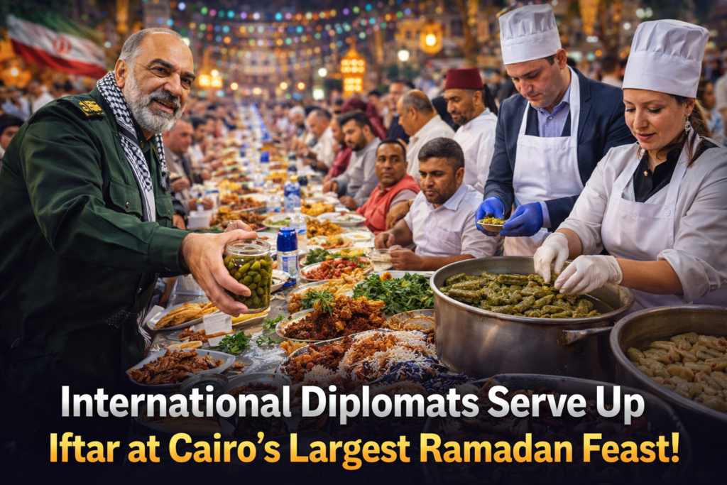 Matariya’s Legendary Ramadan Iftar in Cairo Reaches Its 12th Year with International Diplomatic Participation